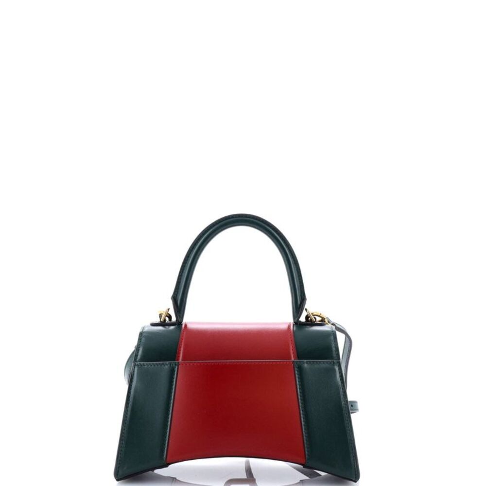 Gucci x Balenciaga The Hacker Project Hourglass Top Handle Bag Leather Small - Picture 3 of 6